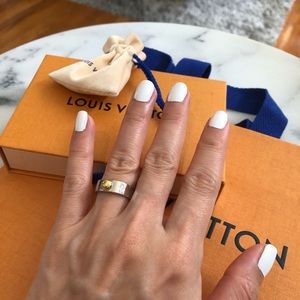 nanogram ring silver